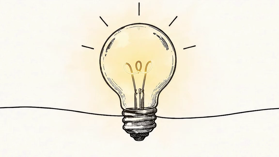 Branding ink illustration.